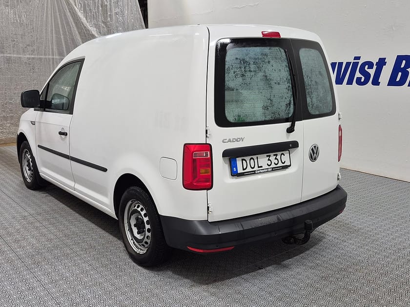 Bild 5 av Volkswagen Caddy Van SKÅP TDI 75HK