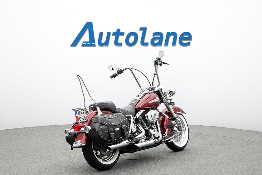 Bild 5 av Harley-Davidson Heritage Softail Classic Classic* Screamin Eagle, Nyservad*