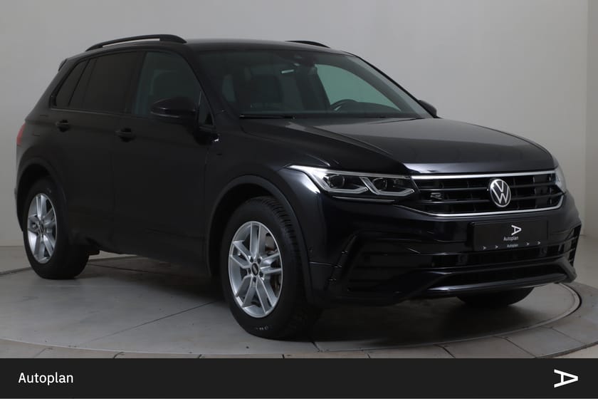 Bilde 1 av Volkswagen Tiguan eHybrid R-Line ACC/DCC/Krok/Skinn/Kamera/Rattvarme