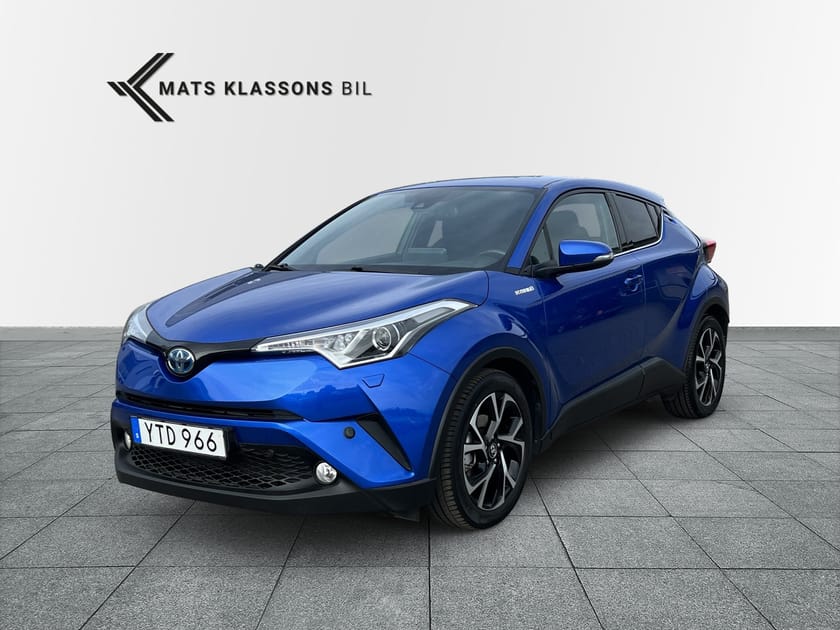 Bild 1 av Toyota C-HR Hybrid 1.8 X-Edition Drag, MV