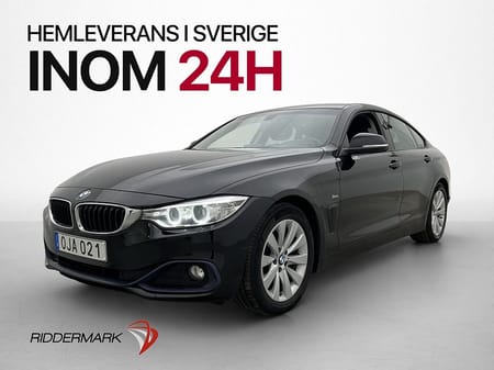 BMW 420d Gran Coupé 420 190hk Sport Line Sensorer KAMPANJBIL