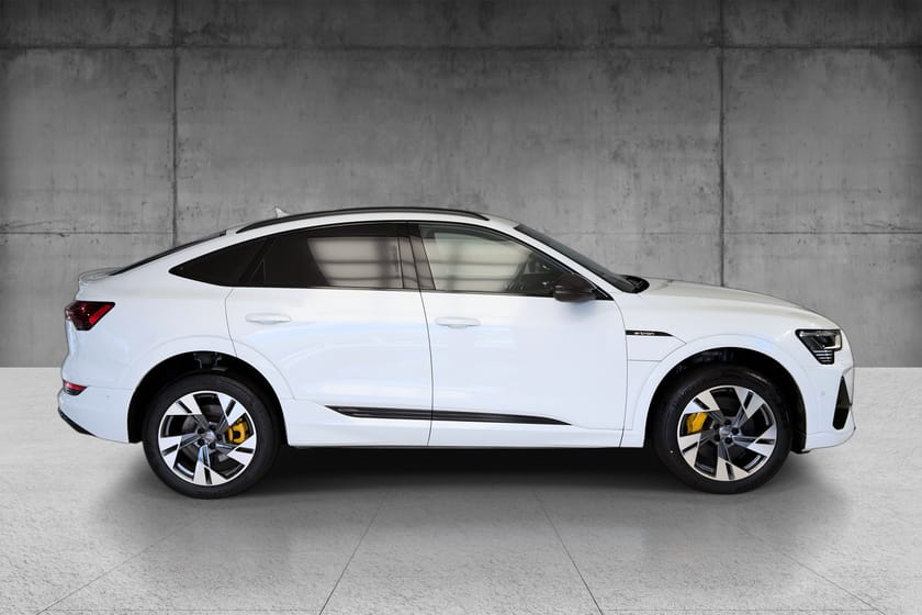 Bilde 5 av Audi e-tron Sportback 55 quattro S line/Black Edition/Matrix/Krok/Pano/B&O/Carbon