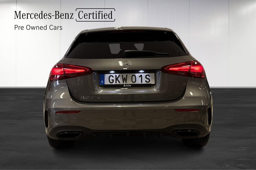 Bild 4 av Mercedes-Benz A 250 e AMG Line Premium/Night package/BiliaDays26/Vinterhjul