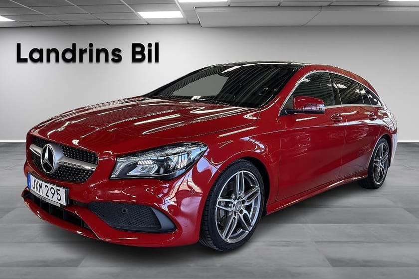 Bild 1 av Mercedes-Benz CLA 220 d 4MATIC Shooting Brake Brake/AMG Line /Glastak/Värmare