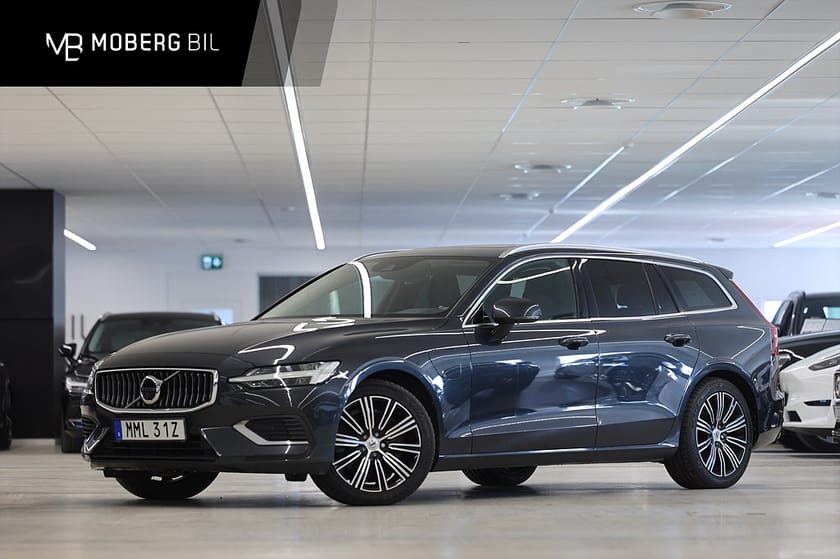 Bild 1 av Volvo V60 T8 Twin Engine AWD 392hk Inscription Pano Keyless 360