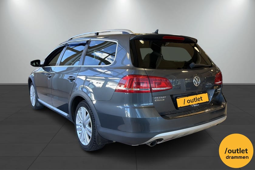 Bilde 3 av Volkswagen Passat Alltrack 177HK / DSG / Highline / Webasto / Skinn