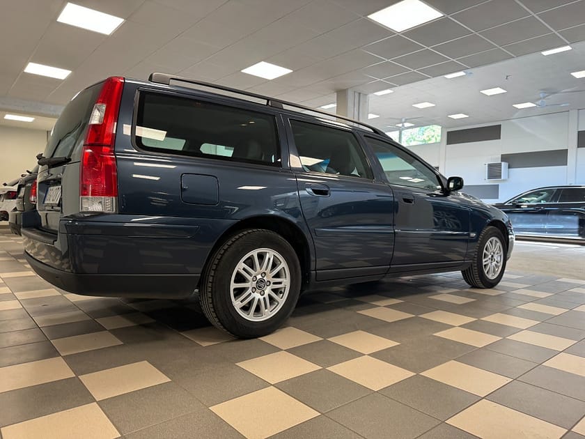Bild 5 av Volvo V70 2.4 Business en ägare kamrem bytt