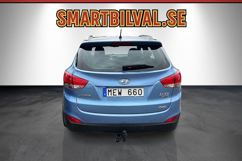 Bild 5 av Hyundai ix35 2.0 CRDi 4WD Business Aut