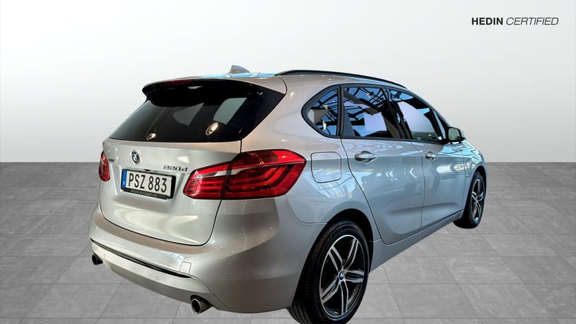 Bild 2 av BMW 220d xDrive Active Tourer 