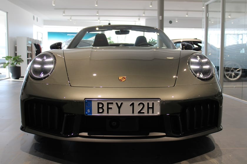 Bild 3 av Porsche 911 Carrera 4 GTS Cabriolet 