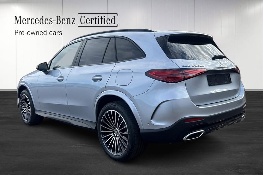 Bild 4 av Mercedes-Benz GLC 300 d e 4MATIC DE SUV AMG Advanced Edition