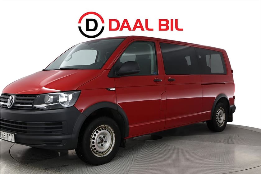 Bild 2 av Volkswagen Caravelle T30 2.0 TDI 150HK KOMFORT 8-SITS P-SENS FARTHÅLLARE BT