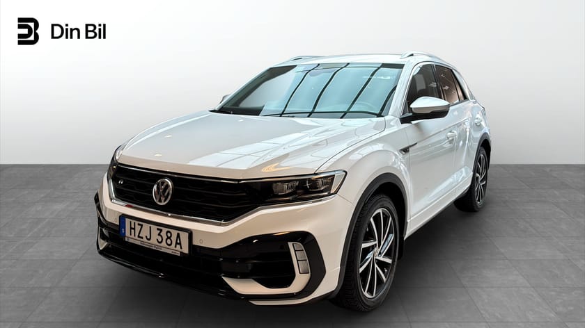 Bild 1 av Volkswagen T-Roc R 2.0 TSI 300HK 4MOTION DSG7