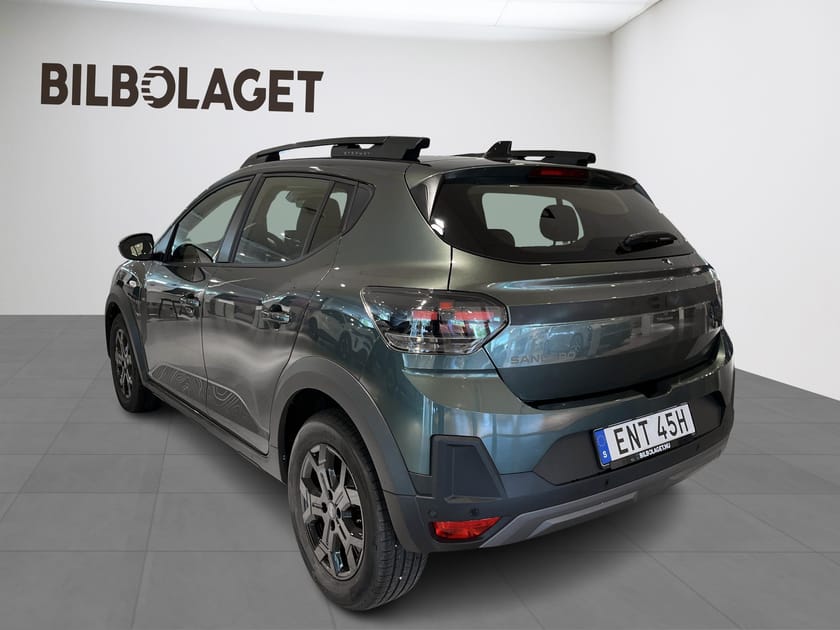Bild 3 av Dacia Sandero Stepway TCe 110 Extreme (KAMERA/CARPLAY/RATTVÄRM)
