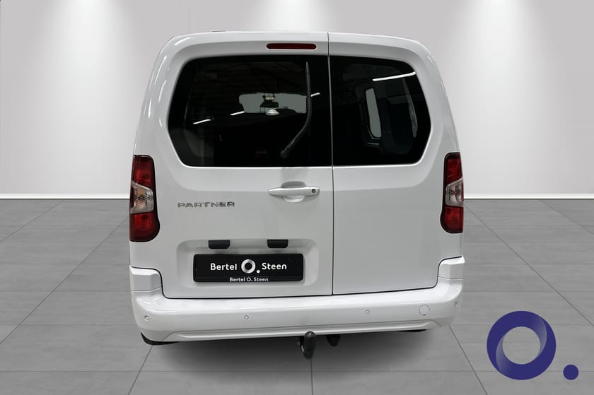 Bilde 4 av Peugeot Partner 1.5 BlueHDi 130 L2 | 8- trinn automatgir| tilh. feste