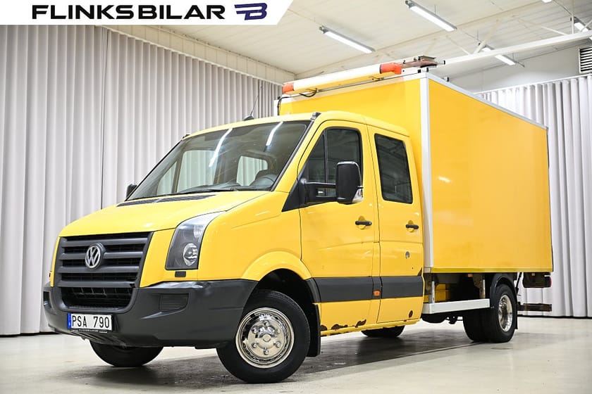Bild 2 av Volkswagen Crafter Chassi Double Cab 2.5 TDI 136HK Automat|Dubbelhytt|Volymskåp|Bakgavellyft