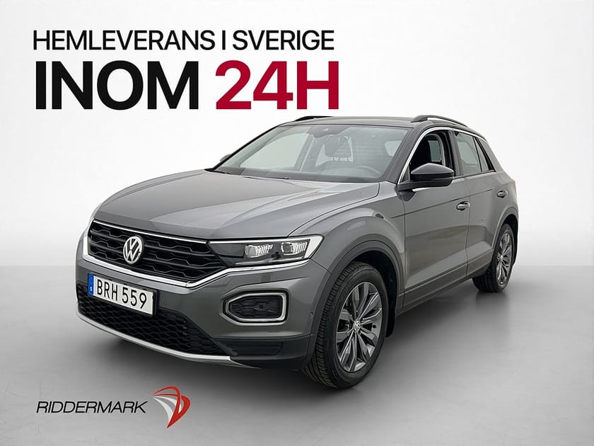 Bild 3 av Volkswagen T-Roc TSI 4M 190hk GT Cockpit Värmare Kamera Drag