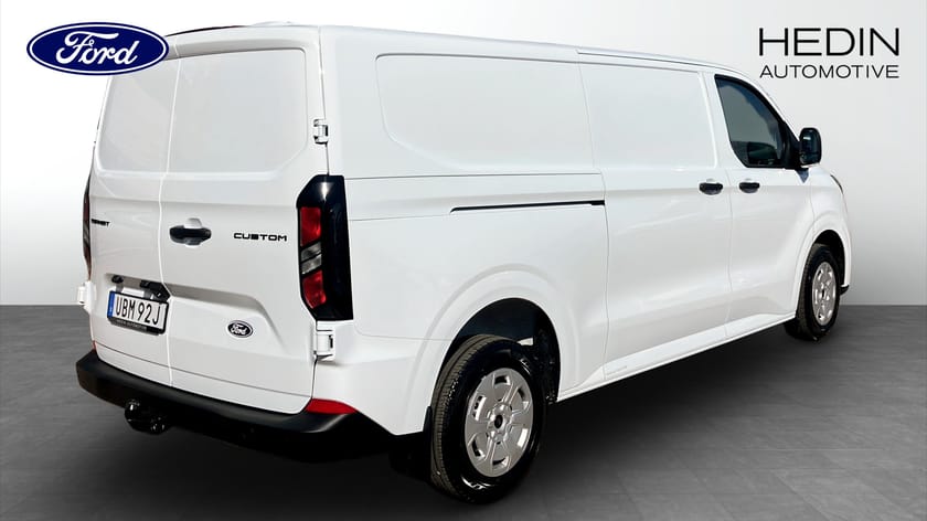 Bild 2 av Ford Transit Custom 320 TREND SKÅP 320L2 170 AUT DEMO