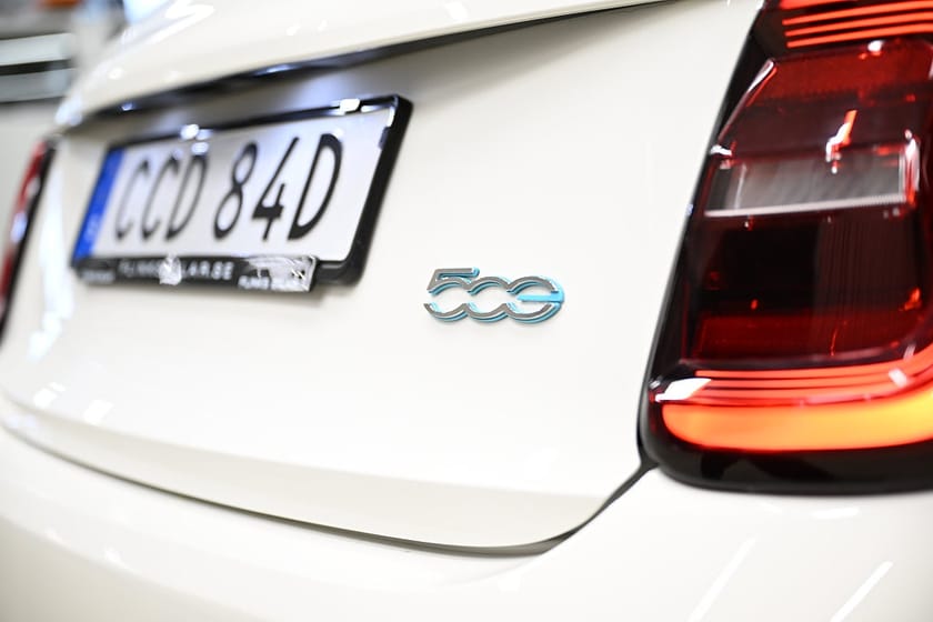 Bild 5 av Fiat 500Ce Ce 42 kWh 118HK Cab|Navi|AppleCarplay|