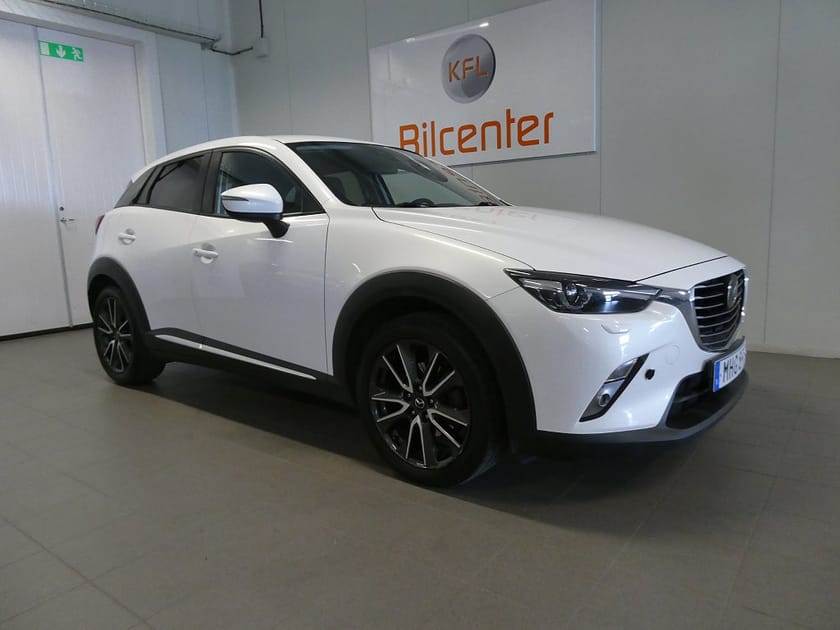 Bild 4 av Mazda CX-3 2.0 SKYACTIV-G Aut-BOSE-Navi-Skinn-M&K Värm-Kamera-SoV