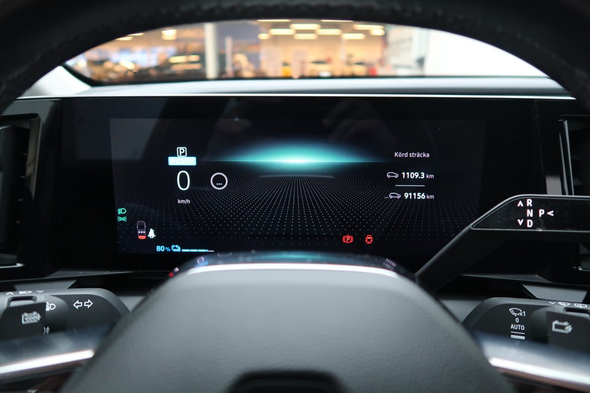 Renault Mégane E-TECH 2023 - miniatyr 9