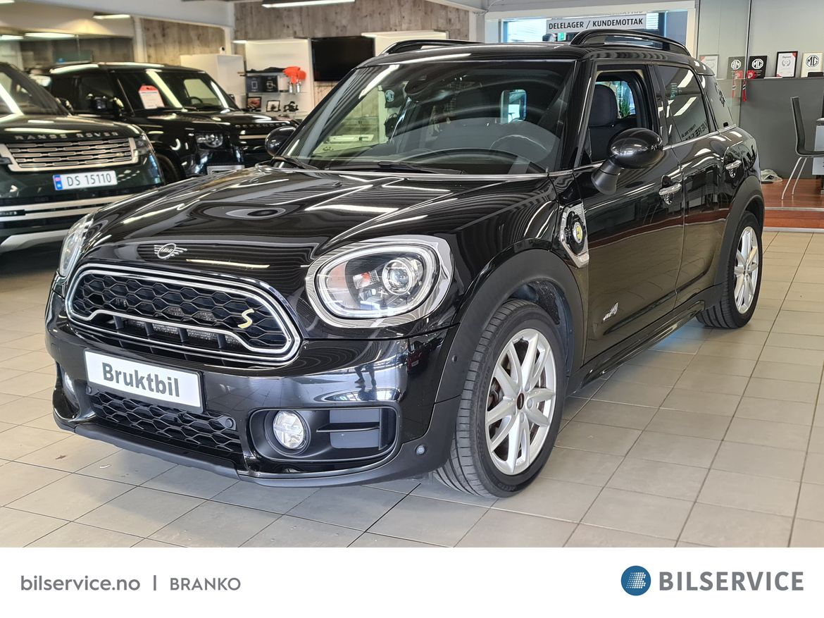 MINI Countryman Cooper SE ALL4 Automatisk, 6-trinn, 224hk, 2019