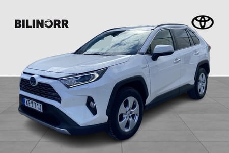 Toyota RAV4 Hybrid AWD-i 2,5 ELHYBRID E-CVT EXECUTIVE