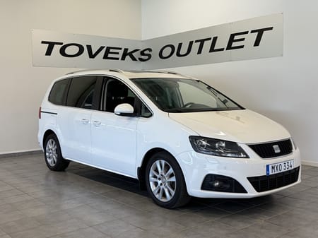 SEAT Alhambra 7-Seater 2.0 TDI Style Advanced Drag