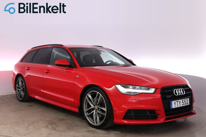 Bild 1 av Audi A6 Avant 190 TDI Q S-Tronic S-Line Drag D-Värme