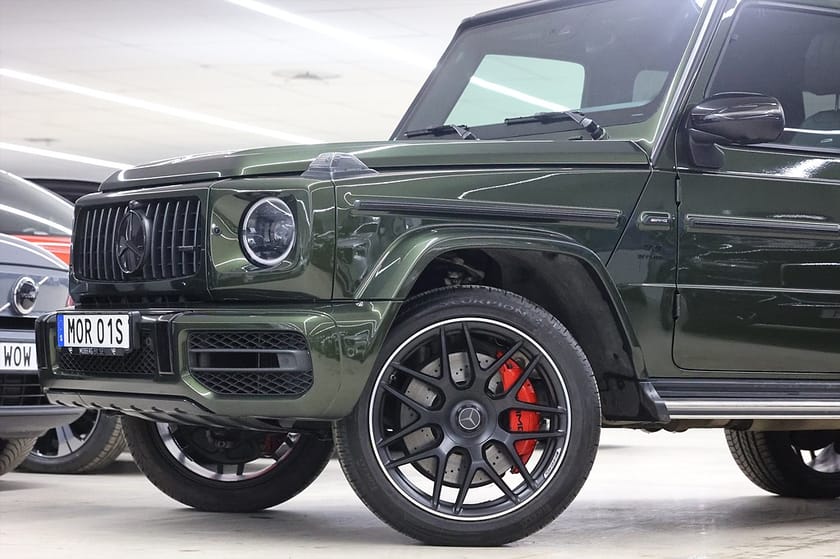 Bild 4 av Mercedes-Benz AMG G 63 585hk Manufaktor Ferrita Sv-Såld