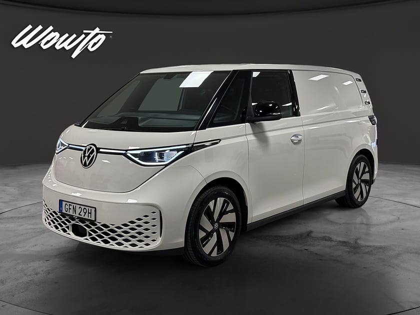 Bild 1 av Volkswagen ID. Buzz Cargo 82 kWh 204HK /Drag /Moms