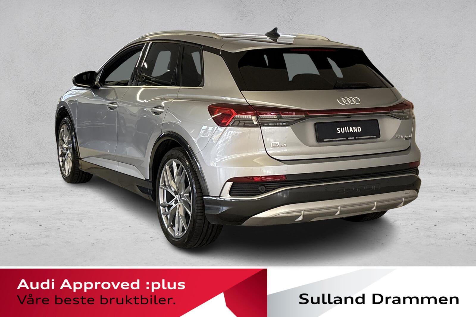 Thumnail bilde 2 av Audi Q4 50 e-tron quattro