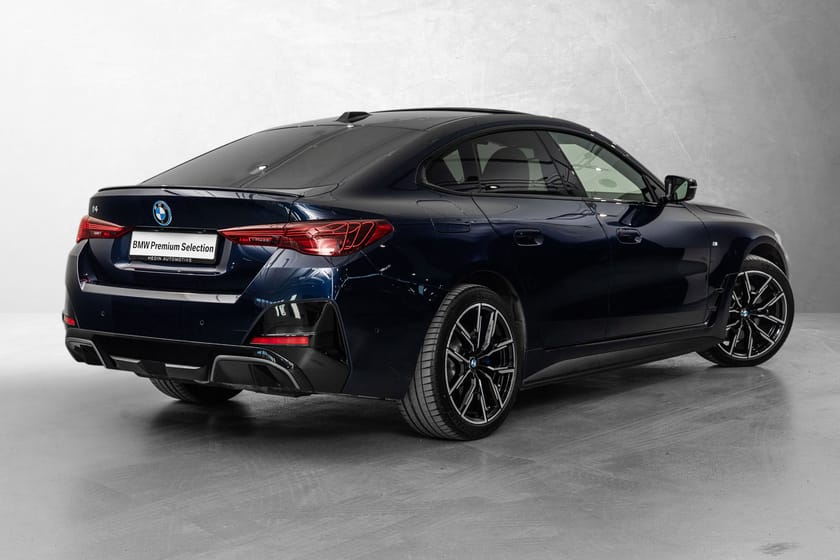 Bilde 3 av BMW i4 M50 xDrive Gran Coupé Fully Charged, M Sport