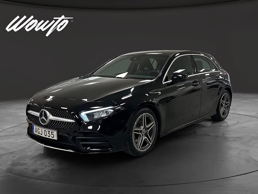 Bild 1 av Mercedes-Benz A 180 AMG / Widescreen / Navigation / Kamera