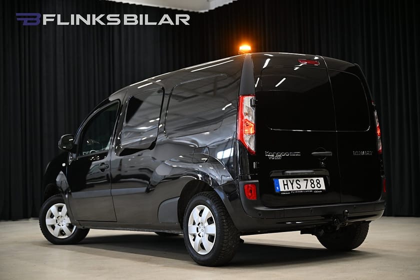 Bild 4 av Renault Kangoo Express Maxi dCi 95HK Drag|Värmare|GPS|Backkamera|Lågmil|Moms