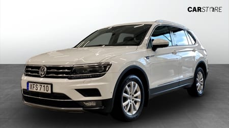 Volkswagen Tiguan Allspace 7-sätes 7-seat 2.0 Pano Drag