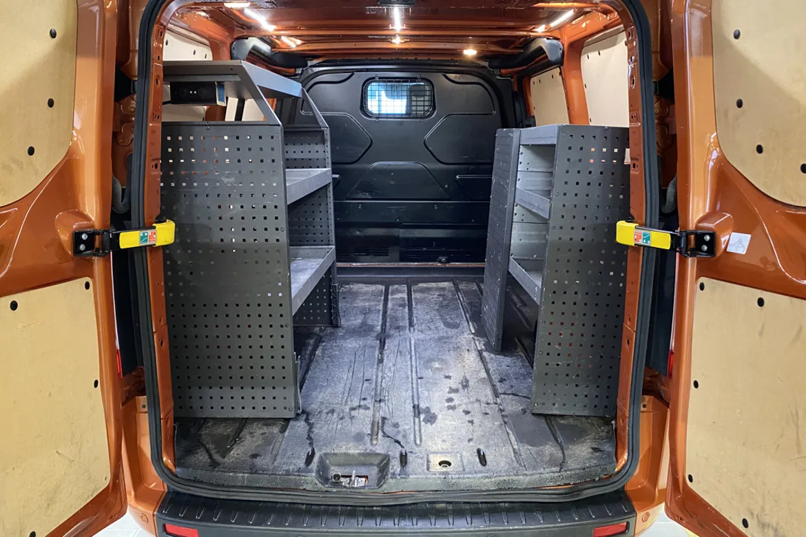 Ford Transit Custom 340 Plug-in Hybrid