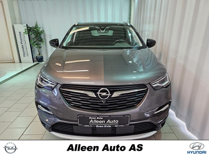 Bilde 4 av Opel Grandland Hybrid4 300 300hk Ultimate 4x4 | Hengerfeste | Skinn |