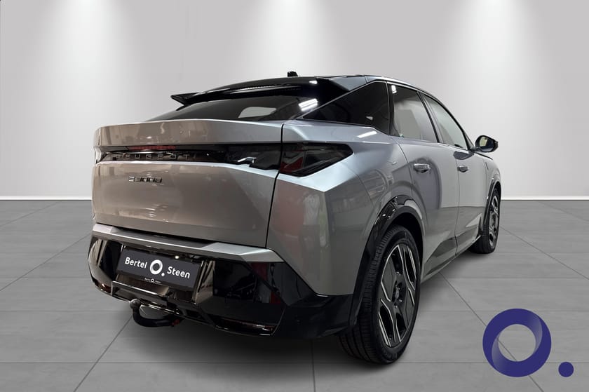 Bilde 5 av Peugeot E-3008 GT 2WD | Skinn, Hengerfeste, Memory ++