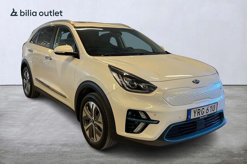 Bild 4 av Kia e-Niro e- 64 kWh Advance Plus Tech JBL Kamera Taklucka Carplay