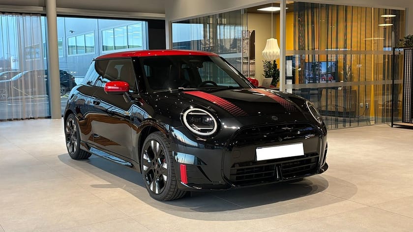 Bild 3 av MINI John Cooper Works Electric 258hk Utrustad med L-paket