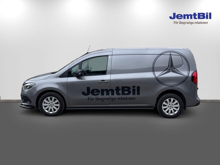 Bild 3 av Mercedes-Benz Citan 110 CDI L2, Sidorör, Frontrör, V-hjul #DEMO#