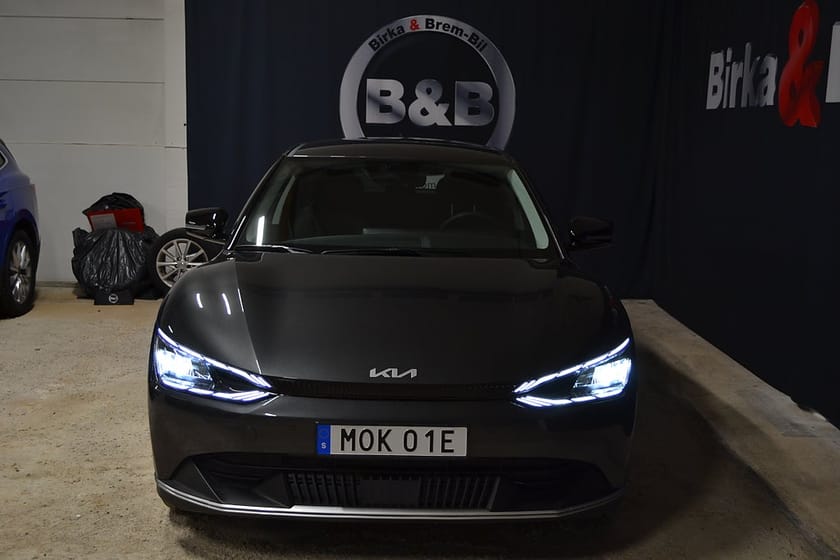 Bild 5 av Kia EV6 77.4 kWh 228hk rattvärme, backkamera, 2,99%ränta
