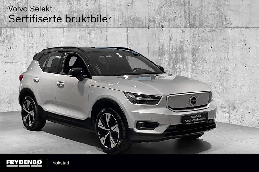 Bilde 1 av Volvo XC40 P8 AWD Recharge KROK|STOL.PK|LYS.PK|LAST.PK|19"|8år*