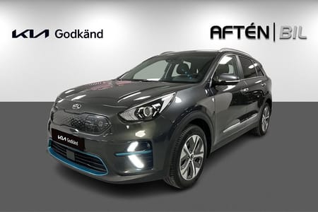 Kia e-Niro Advance plus 64 kWh, Godkänd, Navi,B-kamera,Rattv.