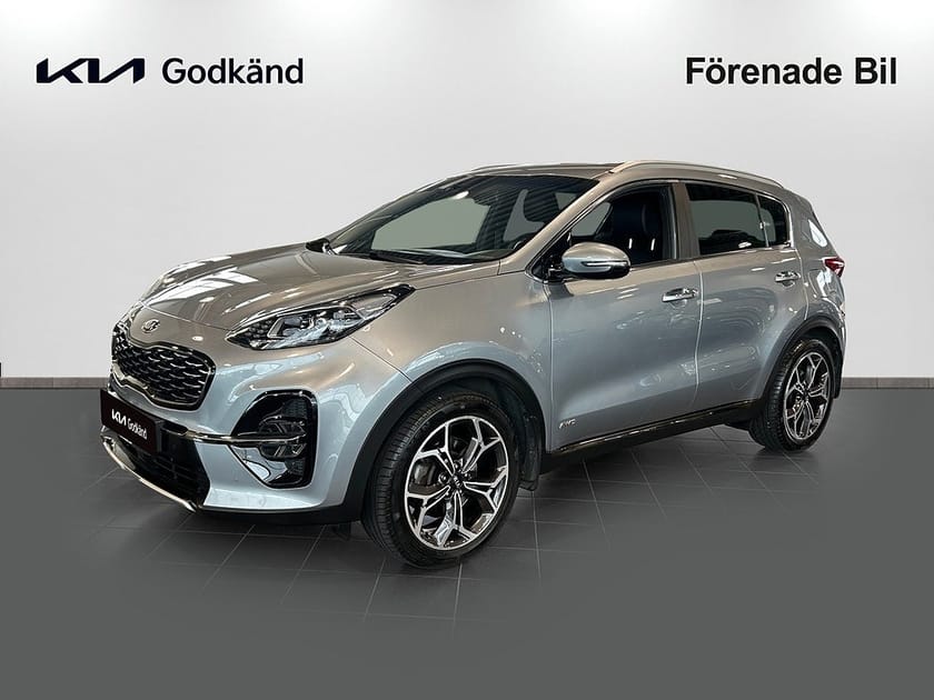 Bild 1 av Kia Sportage 1.6 T-GDI AWD DCT GT-LINE | NYBILSGARANTI