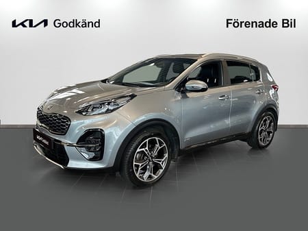 Kia Sportage 1.6 T-GDI AWD DCT GT-LINE | NYBILSGARANTI