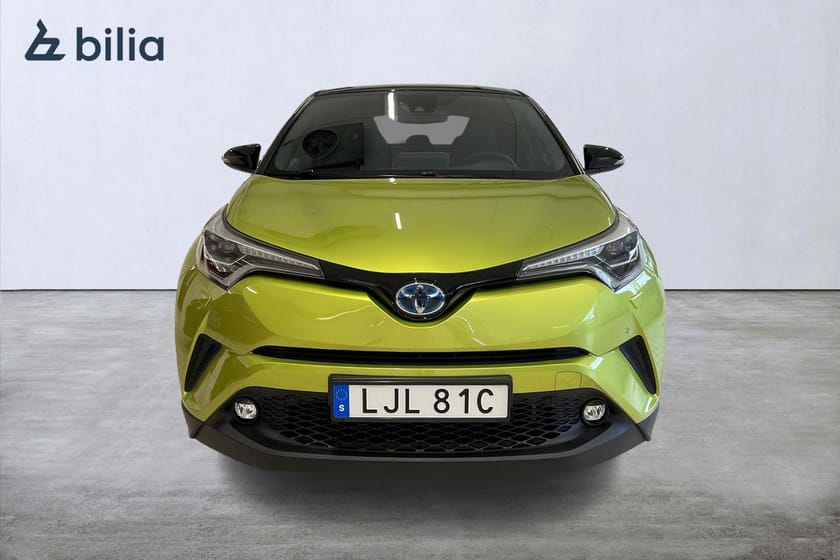 Bild 5 av Toyota C-HR Hybrid 1,8 Lime Edition JBL