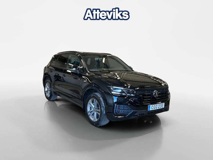 Bild 1 av Volkswagen Touareg R-line TDI 286hk 4M Drag/Värmare/Kamera