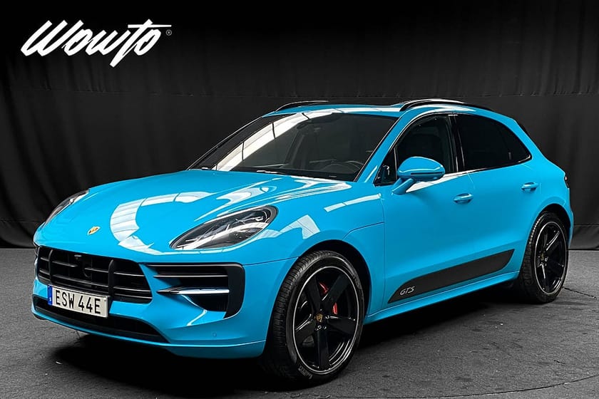 Bild 1 av Porsche Macan GTS PDK 380HK /PTS /PTV+ /Pano /18-Vägs /Se Spec